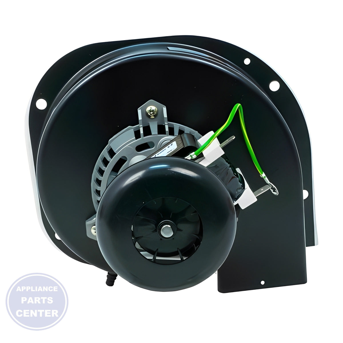 Goodman PACKARD DRAFT INDUCER 66590 - Installation in specified model showing key mounting points