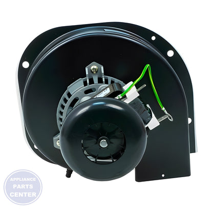Goodman PACKARD DRAFT INDUCER 66590 - Installation in specified model showing key mounting points