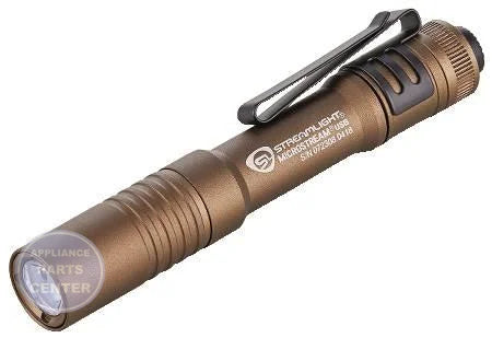 MicroStream® Rechargeable LED Flashlight 66609 - Main view showing 250 lumens for outdoor use