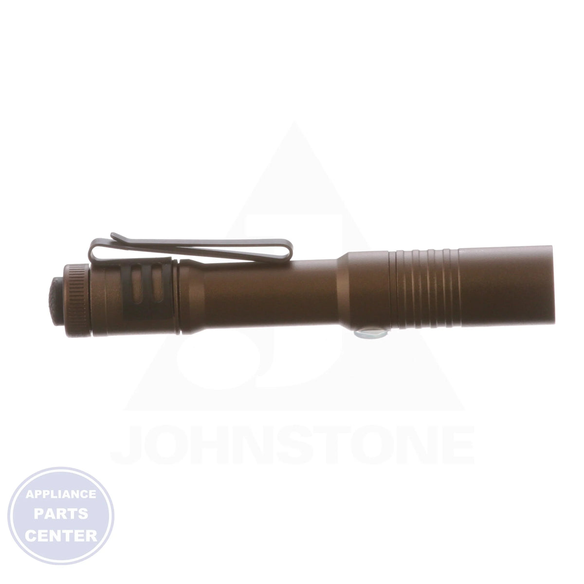 Rechargeable LED Flashlight 66609 - Side view with 1.5-hour runtime