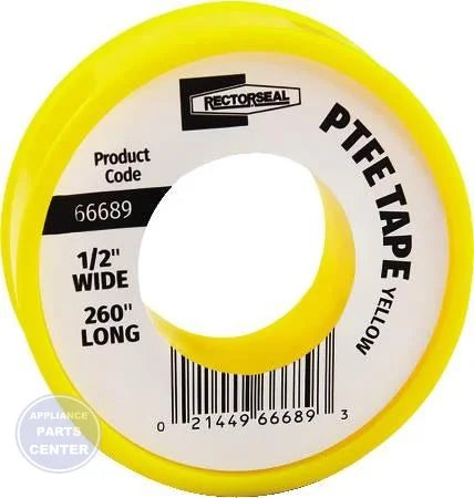 Yellow TFE Tape 66689 - Main view showing high-temperature resistance for G31-171 models