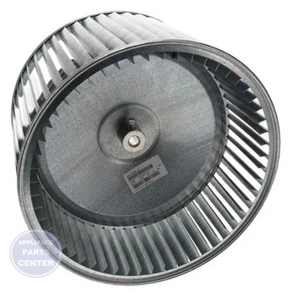 NTK 667258R BLOWER WHEEL - Main view showing high airflow for NTK-1000 and NTK-2000