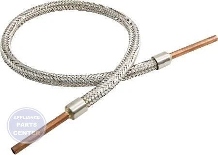 No-Kink™ Flexible Mini-Split Refrigerant Line Connector 66735 - Main view showing kink-free design for various mini-split models