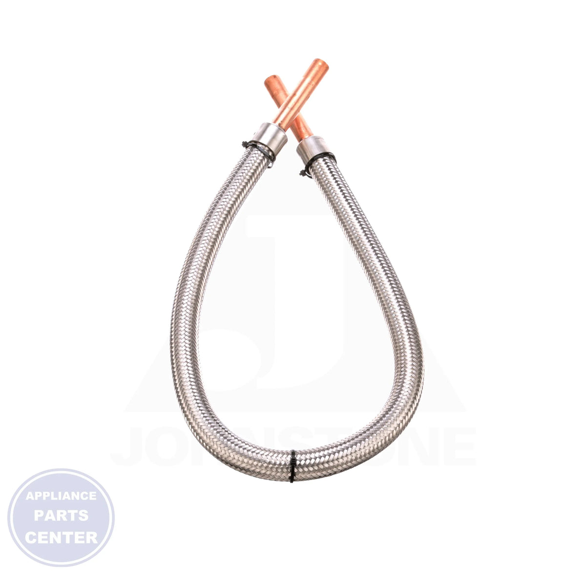 No-Kink™ Flexible Mini-Split Refrigerant Line Connector 66735 - Side view with 5/8" Flex Hose x 36" Length