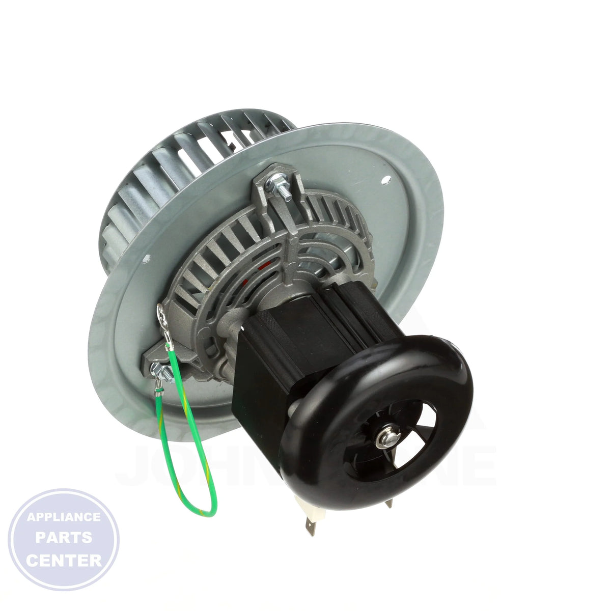 Replacement for Carrier Draft Inducer Blower 66753 - Detailed view of shaded pole motor type