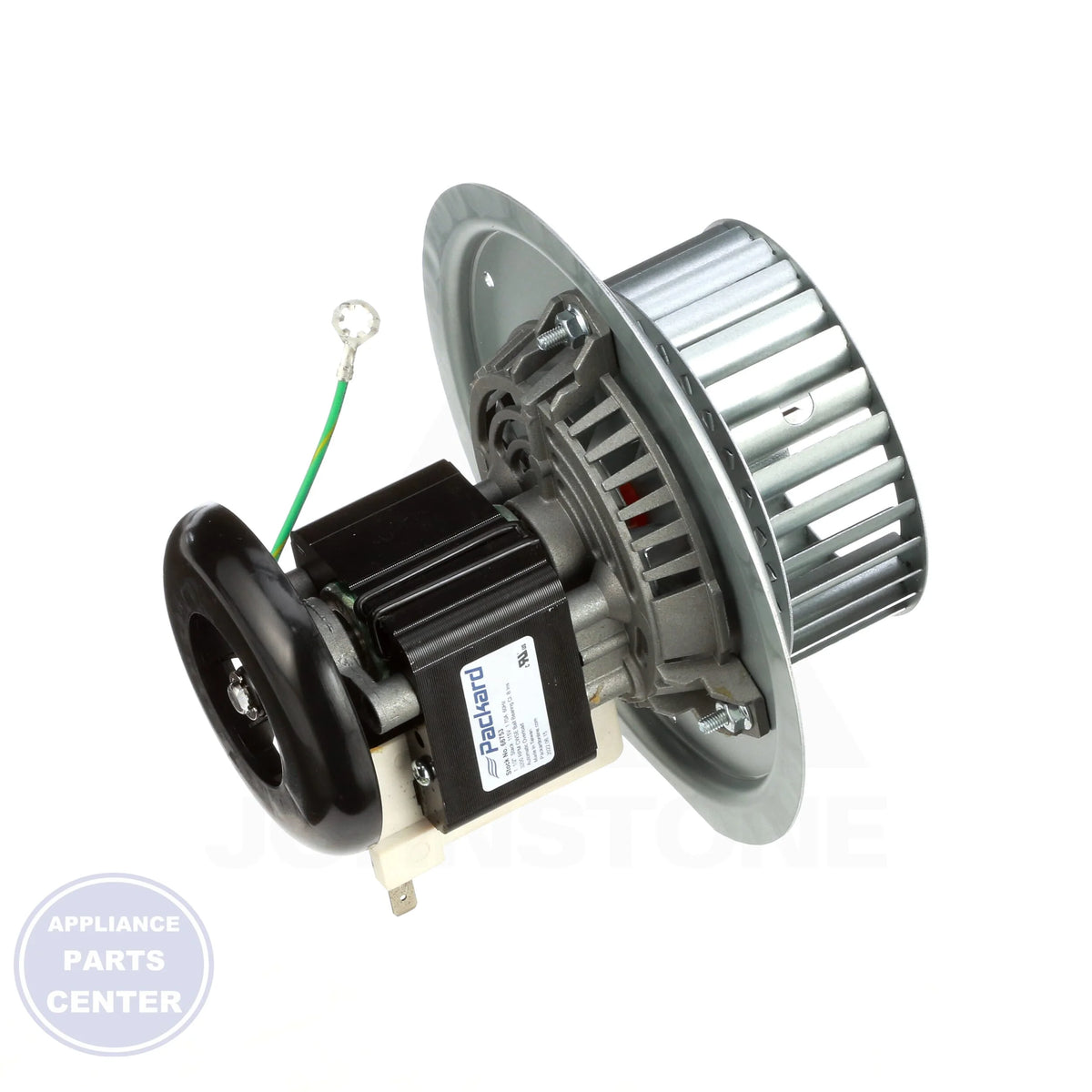 Replacement for Carrier Draft Inducer Blower 66753 - Side view with 115 Volts and 3200 RPM