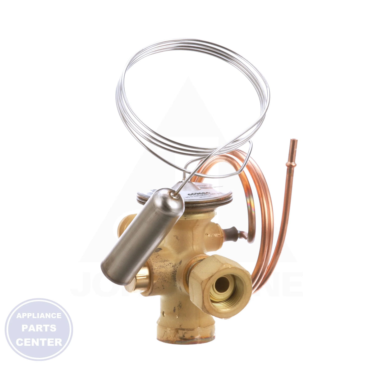 TXV REPLACEMENT 669686R - Detailed view of specific technical refrigerant flow details