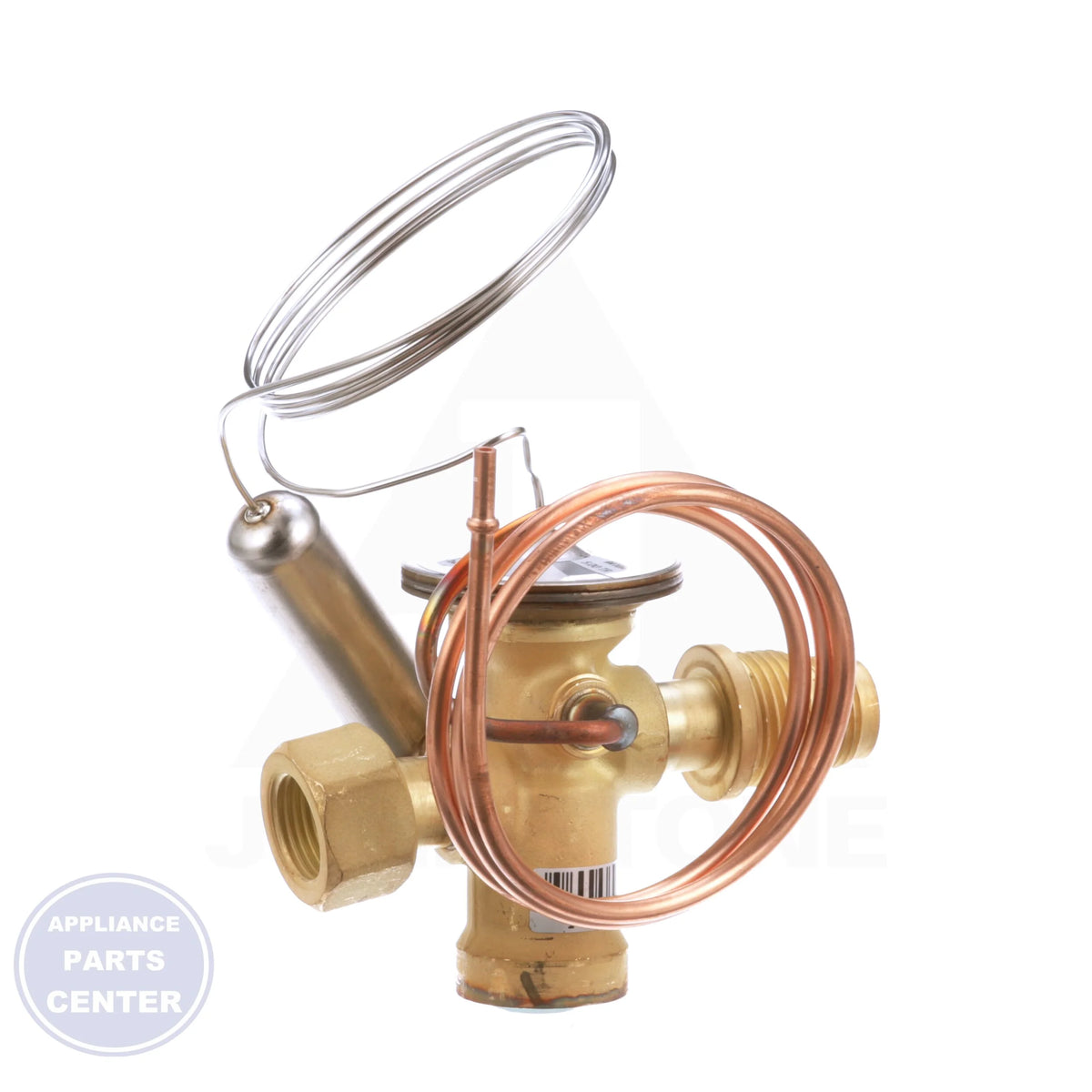 TXV REPLACEMENT 669686R - Side view with precise refrigerant flow specs
