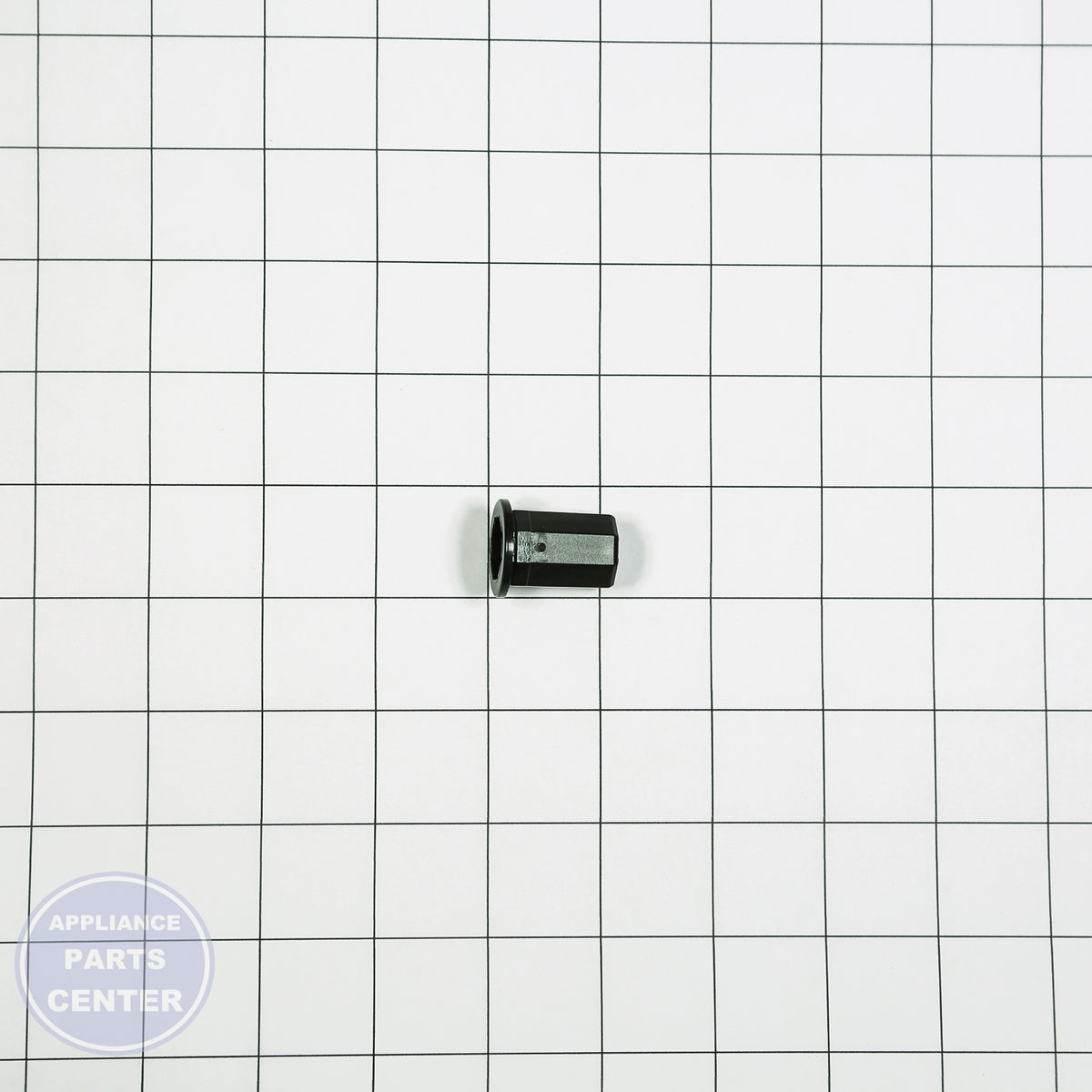 BUSHING, DOOR (BLK) 67004978 - Side view with precise measurements