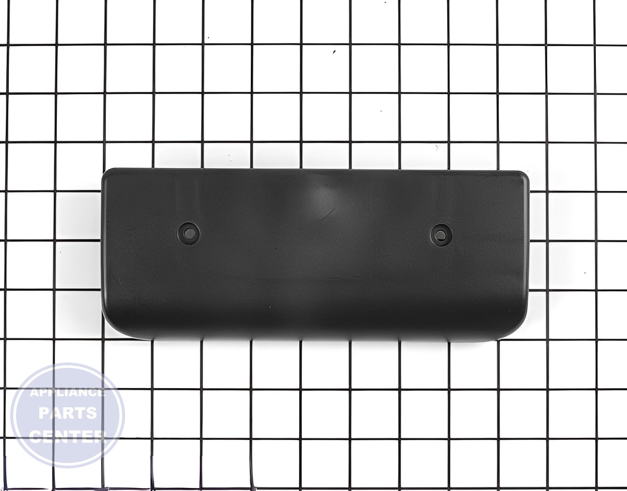 WHIRLPOOL REFRIGERATOR HANDLE DOOR (BLACK) 67005125 - Main view showing stylish design for WPL models