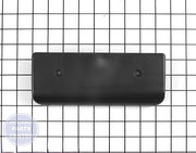 WHIRLPOOL REFRIGERATOR HANDLE DOOR (BLACK) 67005125 - Main view showing stylish design for WPL models