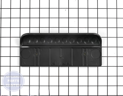 WHIRLPOOL REFRIGERATOR HANDLE DOOR (BLACK) 67005125 - Detailed view of sturdy construction
