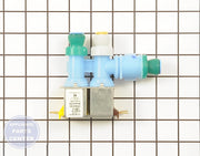 WHIRLPOOL REFRIGERATOR DUAL WATER VALVE 67006322 - Main view showing dual valves for model 12956102
