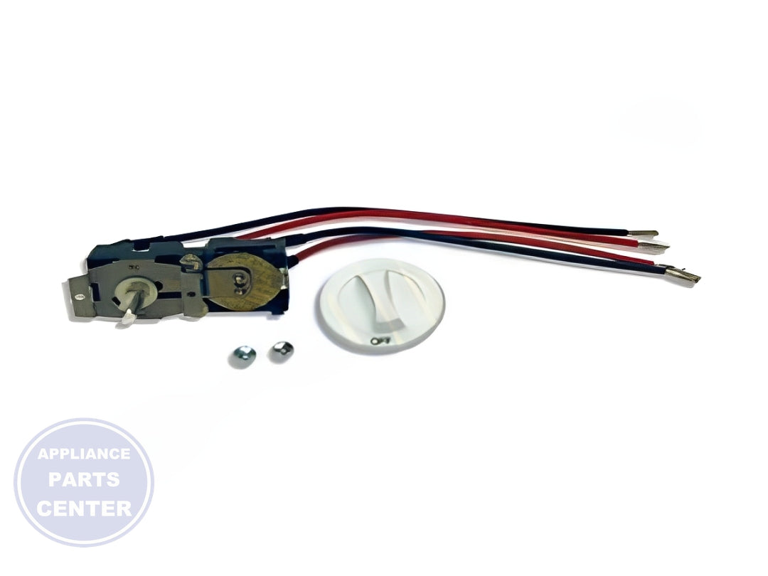 [Brand] CADET THERMOSTAT KIT (WHITE) 67064 - Main view showing precise temperature control for [specific models]