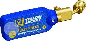YJACK PRESS Pressure Gauge 67065 - Main view showing wireless connectivity for H28-988 model