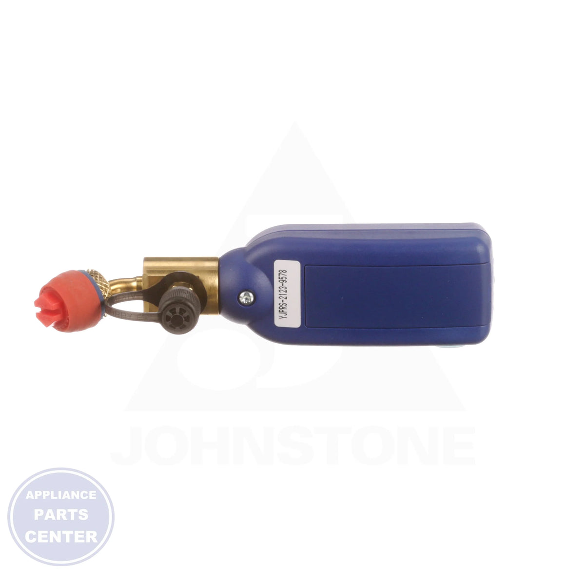 YJACK PRESS Pressure Gauge 67065 - Side view with Bluetooth® technology specs