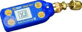 YJACK VAC Vacuum Gauge 67066 - Main view showing wireless system operation for top models