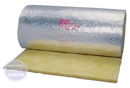 SoftR® Fiberglass Duct Wrap 670733 - Main view showing foil reinforced Kraft facing for enhanced thermal performance