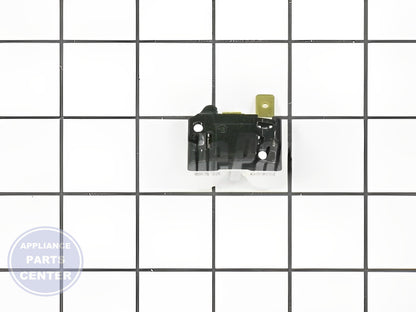 LG REFRIGERATOR COMPRESSOR OVERLOAD PROTECTOR 6750C-0005P - Installation in LG refrigerator model, displaying key mounting points