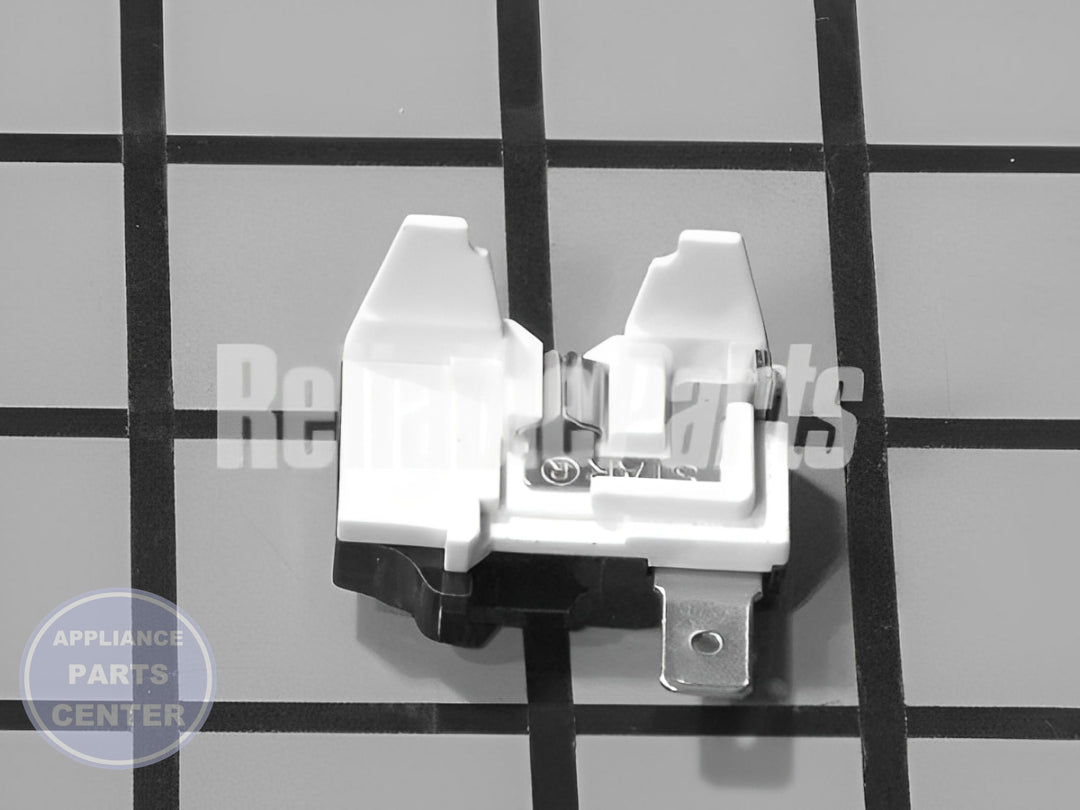 LG REFRIGERATOR COMPRESSOR OVERLOAD PROTECTOR 6750C-0005P - Installation in LG refrigerator model, displaying key mounting points