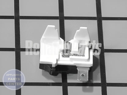 LG REFRIGERATOR COMPRESSOR OVERLOAD PROTECTOR 6750C-0005P - Installation in LG refrigerator model, displaying key mounting points