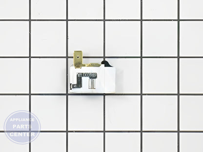 LG REFRIGERATOR COMPRESSOR OVERLOAD PROTECTOR 6750C-0005P - Installation in LG refrigerator model, displaying key mounting points