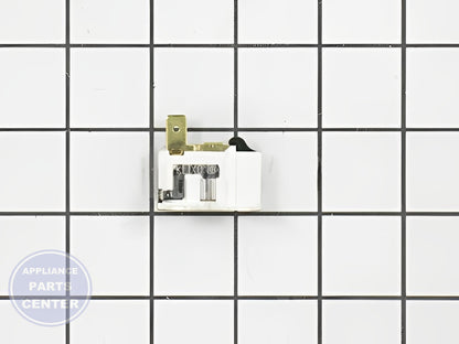 LG REFRIGERATOR COMPRESSOR OVERLOAD PROTECTOR 6750C-0005P - Installation in LG refrigerator model, displaying key mounting points
