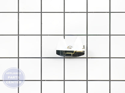 LG REFRIGERATOR COMPRESSOR OVERLOAD PROTECTOR 6750C-0005P - Installation in LG refrigerator model, displaying key mounting points