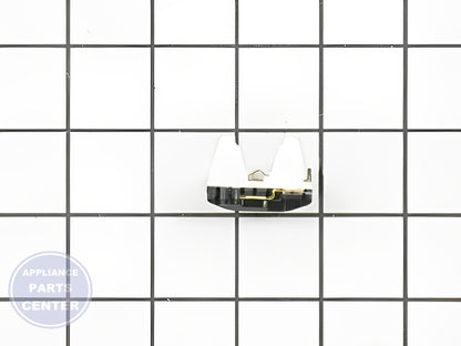 LG REFRIGERATOR COMPRESSOR OVERLOAD PROTECTOR 6750C-0005P - Installation in LG refrigerator model, displaying key mounting points