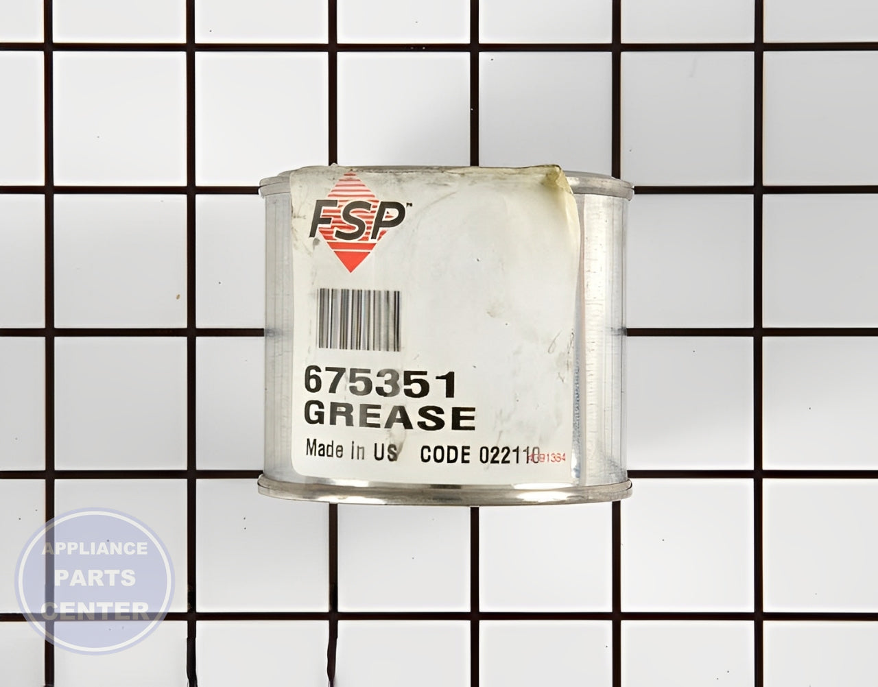 WHIRLPOOL COMPACTOR GREASE 675351 - Main view showing grease for WPL Trash Compactors