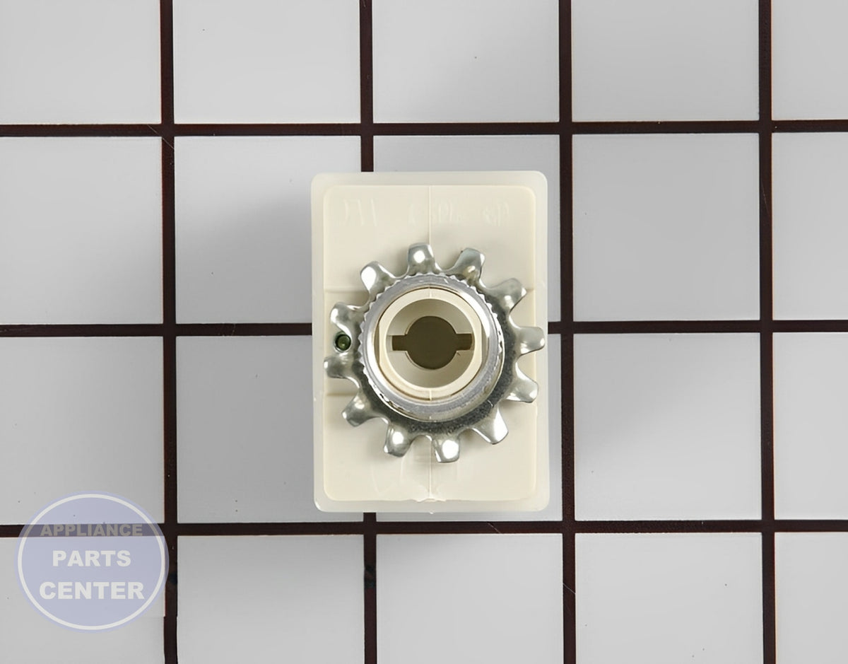 WHIRLPOOL TRASH COMPACTOR ON OFF START TOP LIMIT SWITCH 675382 - Detailed view of switch technical details