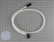 Whirlpool Drain Hose 675544 - Main view showing efficient water drainage for Whirlpool Kenmore Roper Estate models