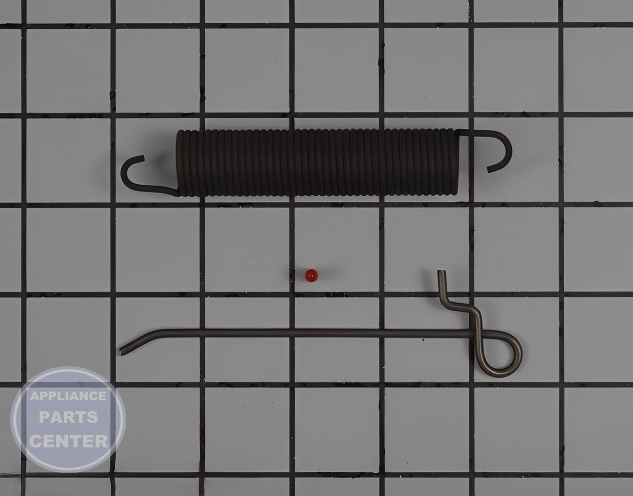 WHIRLPOOL SPRING ASSEMBLY 675611 - Detailed view of durable spring material
