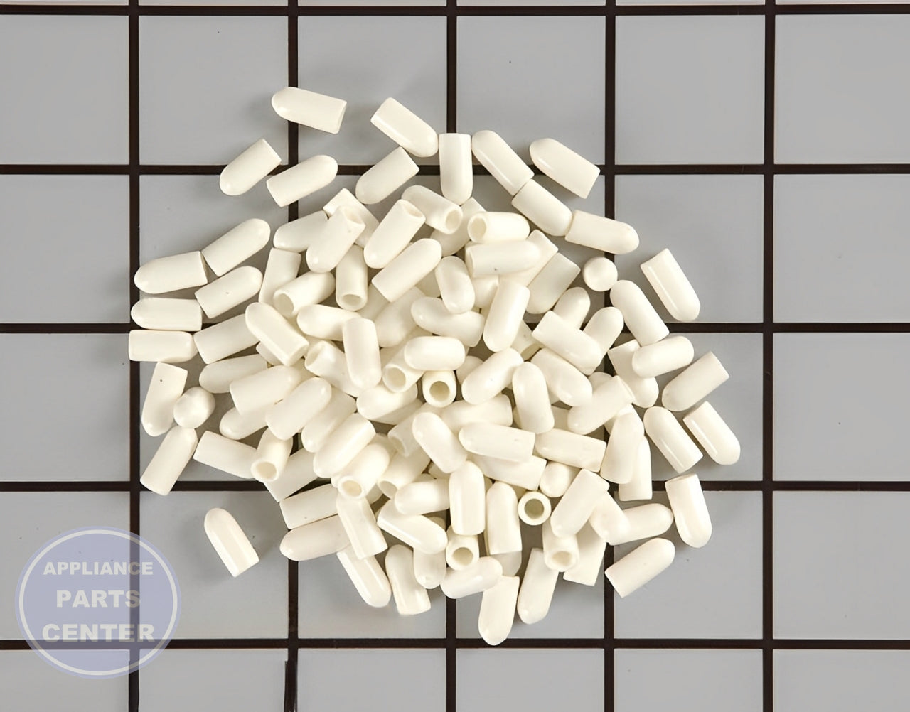 WHIRLPOOL DISHWASHER TIP-TINES WHITE 675679 - Main view showing secure dish holding for WPL Dishwashers