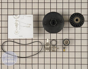 WHIRLPOOL DISHWASHER PUMP IMPELLER AND SEAL KIT 675806 - Main view showing water flow for various WPL Dishwasher models