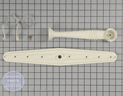 [Brand] WHIRLPOOL DISHWASHER MIDDLE SPRAY ARM AND MANIFOLD ASSEMBLY 675808 - Main view showing wash arm support for specified models