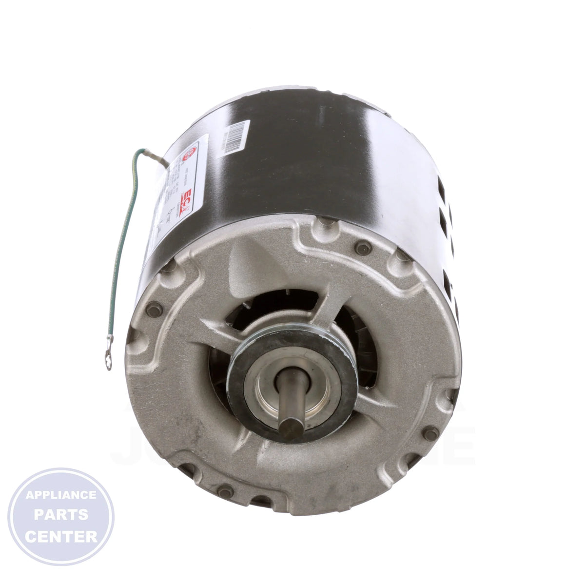 Evaporative Cooler Motor 6771 - Detailed view of Emerson Moisture Resistant System components