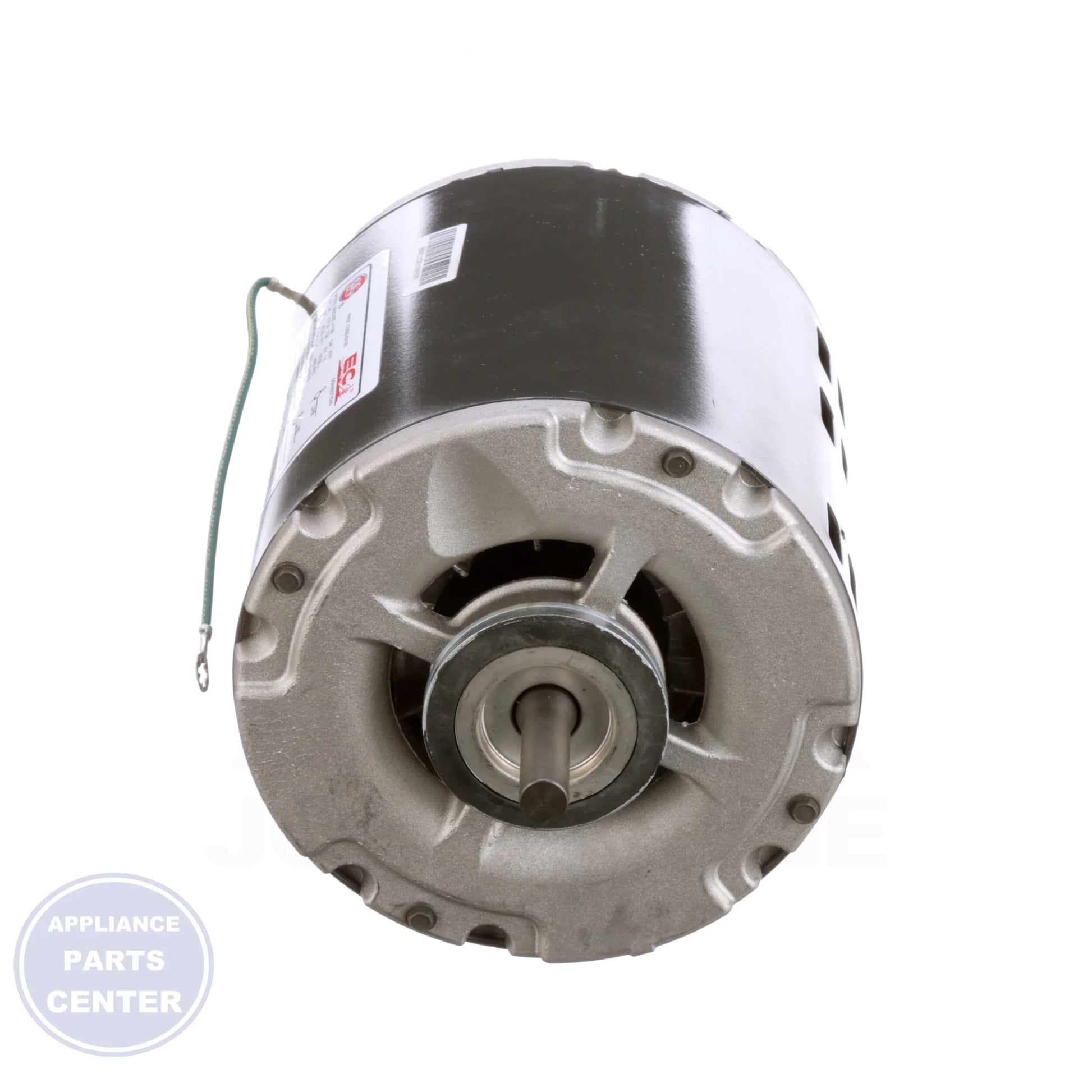 Evaporative Cooler Motor 6771 - Detailed view of Emerson Moisture Resistant System components