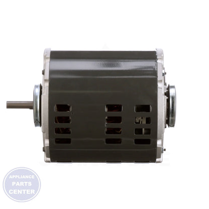 Evaporative Cooler Motor 6771 - Side view with 2-1/2” mounting ring
