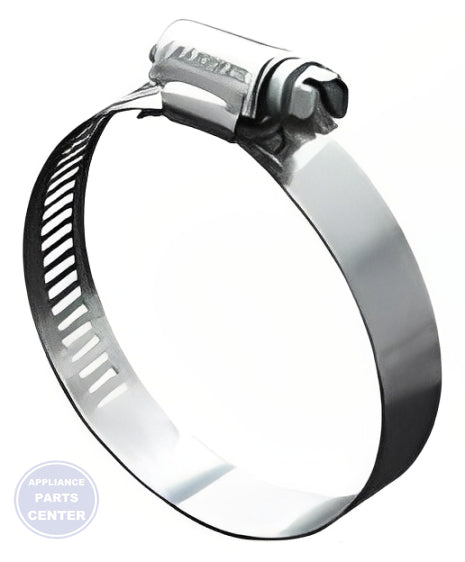 DEFLECTO 6772 WORM GEAR CLAMP - Main view showing durable design for DEF X1 and Y2 models