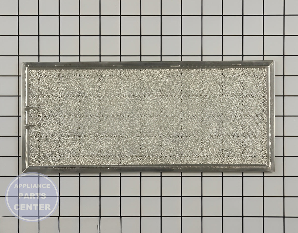 WHIRLPOOL GREASE FILTER 6802A - Detailed view of precise filter specifications