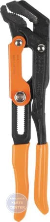 Quick-Adjust S-Jaw Pipe Wrench 68230 - Main view showing versatile grip for various brands