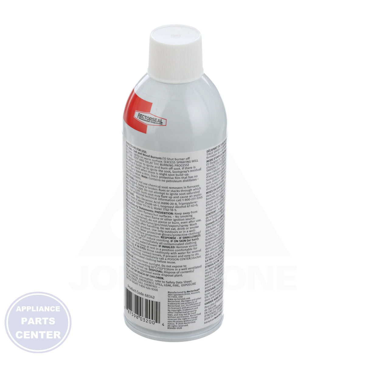 Soot Spray™ 68342 - Side view with 14 oz capacity
