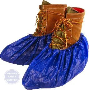 Disposable Shoe Cover 68404 - Main view showing waterproof protection for W69-608