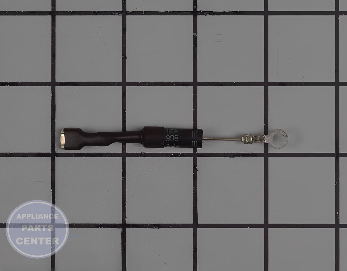LG MICROWAVE HIGH-VOLTAGE DIODE CABLE ASSEMBLY 6851W1A002E - Main view showing diode cable assembly for various LG models