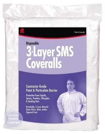 Disposable Coveralls 68527 - Main view showing contractor-grade protection for specific models