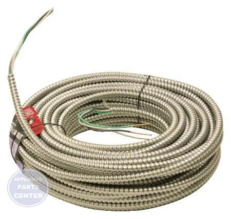 [Brand] Armorlite Aluminum Clad MC Cable 68579223 - Main view showing flexibility for various models