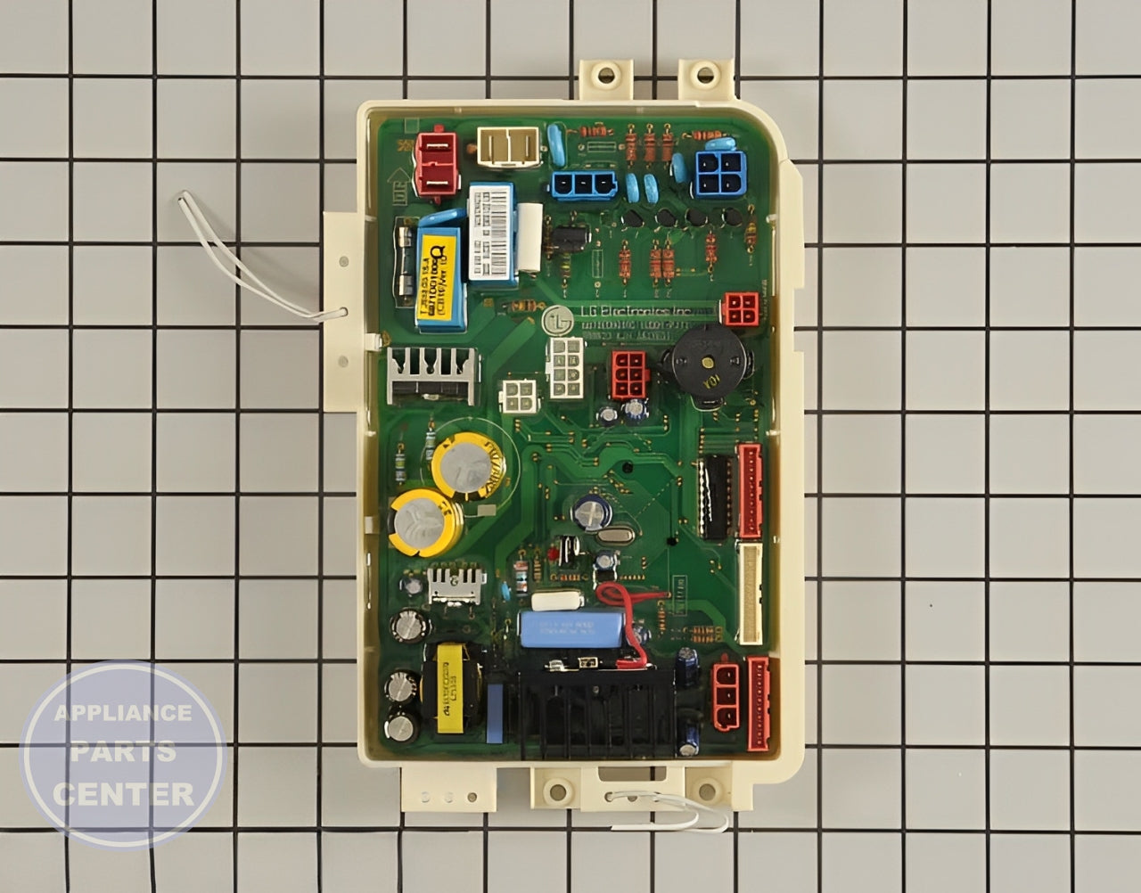 LG DISHWASHER MAIN PCB POWER CONTROL BOARD 6871DD1006Q - Main view showing control features for various models