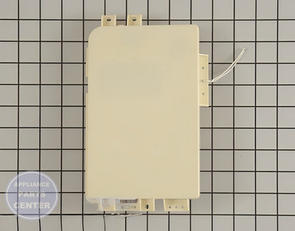 LG DISHWASHER MAIN PCB POWER CONTROL BOARD 6871DD1006Q - Detailed view of the circuit board and timer