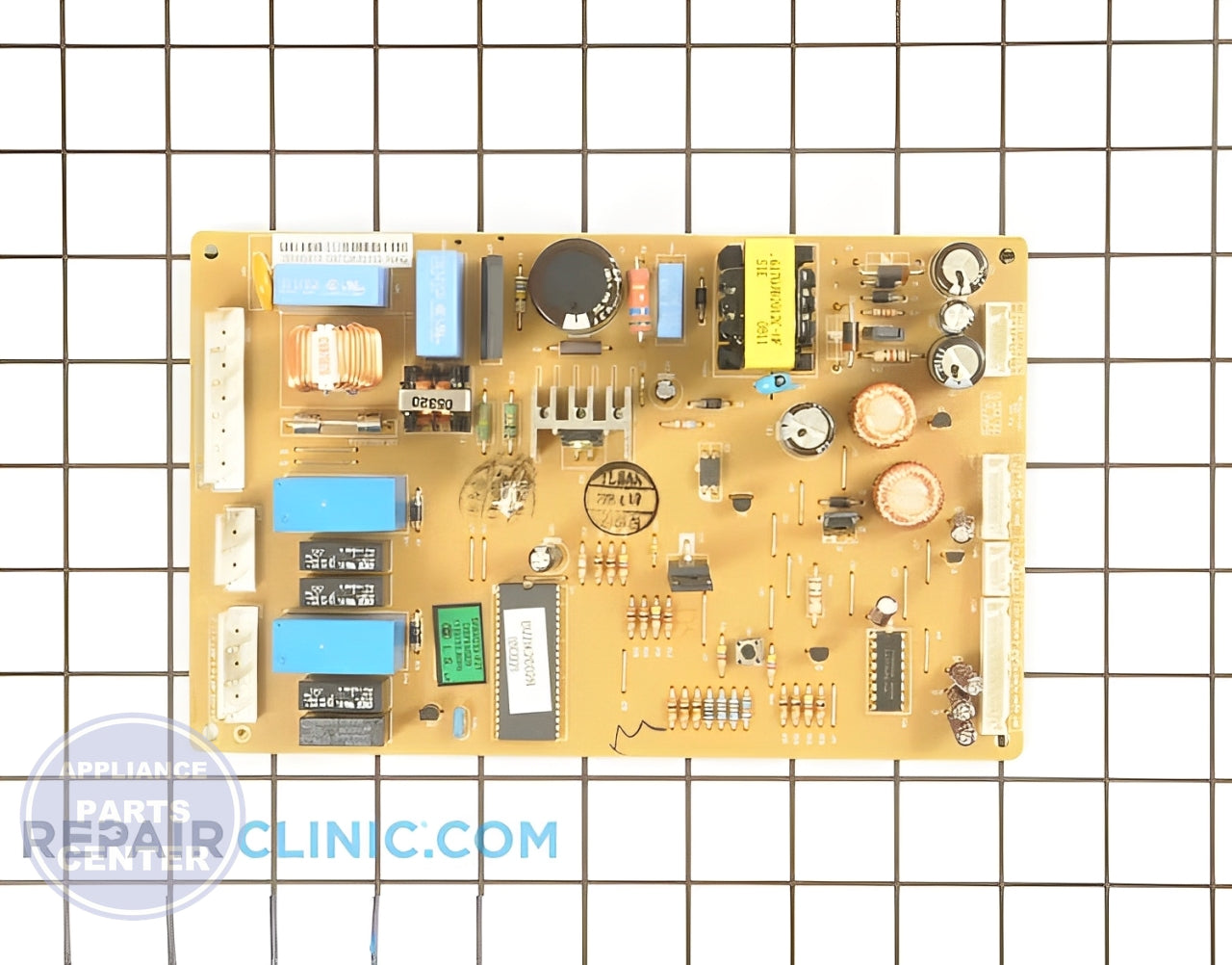 Kenmore LG Elite Control Board 6871JK1011G - Main view showing circuit and timer for Kenmore LG Elite models